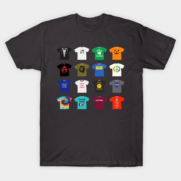 T-Shirt Hall of Fame T-Shirt by Dream Station